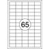 Rillprint A4 etiketten 100 vel 38x21,2mm
