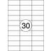 Rillprint A4 etiketten 100 vel 70x29,7mm