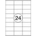 Rillprint A4 etiketten 100 vel 70x36mm