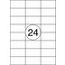 Rillprint A4 etiketten 100 vel 70x37mm