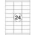 Rillprint A4 etiketten 100 vel 70x33,8mm