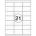 Rillprint A4 etiketten 100 vel 70x38,1mm