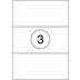 Rillprint A4 etiketten 100 vel 210x99mm