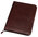 Schrijfmap Rome A4 leder