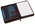 Schrijfmap Rome A4 leder