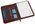 Schrijfmap Madrid A4 lederlook bruin