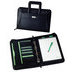 Excellent multifunctionele map A4 lederlook zwart