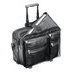 Sigma notebook tas trolley lederlook zwart 15.4"