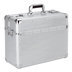 Aluminium pilotenkoffer 17" notebook vak
