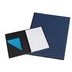 Schrijfmap Slimbloc Faro A4 BLAUW