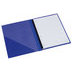Schrijfmap Slimbloc Lissabon A4 fel blauw