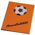 Rillstab Showmap A4 ORANJE Voetbalmap 10 tot 40 tassen