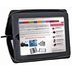 I-pad/Tablet schrijfmap A5 LEDER